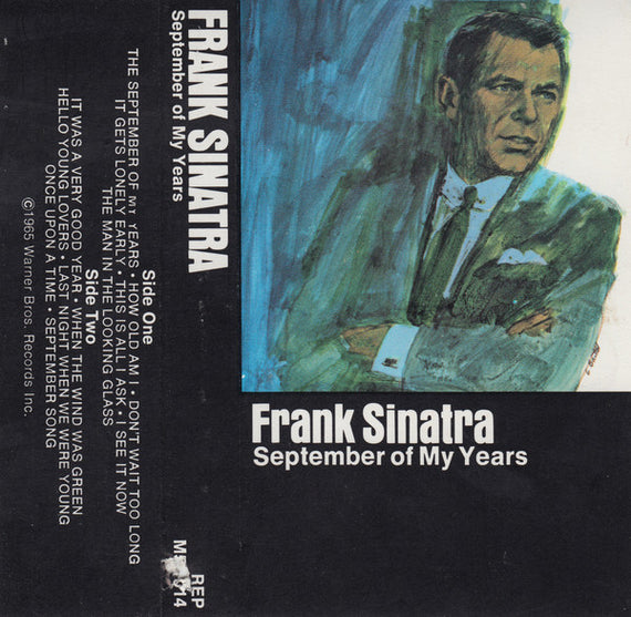 Frank Sinatra : September Of My Years (Cass, Album)