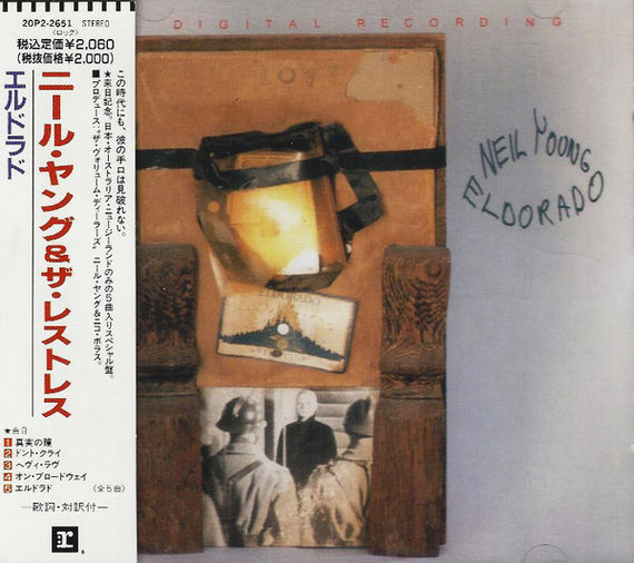 Neil Young + The Restless (3) : Eldorado (CD, EP)