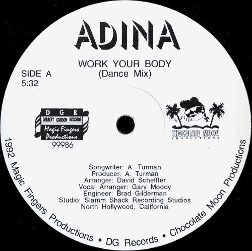 Adina (2) : Work Your Body (12")