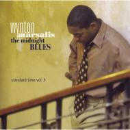 Wynton Marsalis : Standard Time Vol.5 - The Midnight Blues (CD, Album)