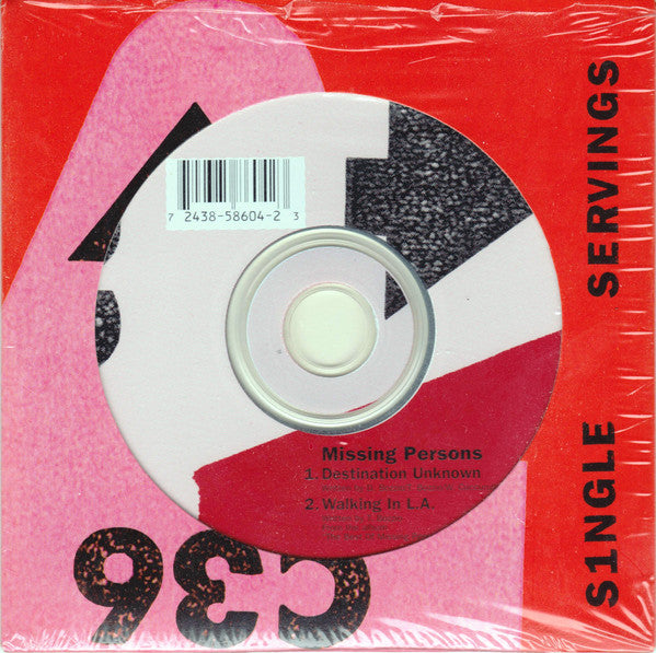 Missing Persons : Destination Unknown (CD, Single, RE)