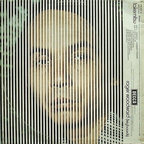 Takemitsu*, Roger Woodward : Corona / For Away / Piano Distance / Undisturbed Rest (LP, Album)