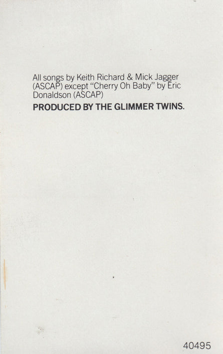 The Rolling Stones : Black And Blue (Cass, Album, RE)