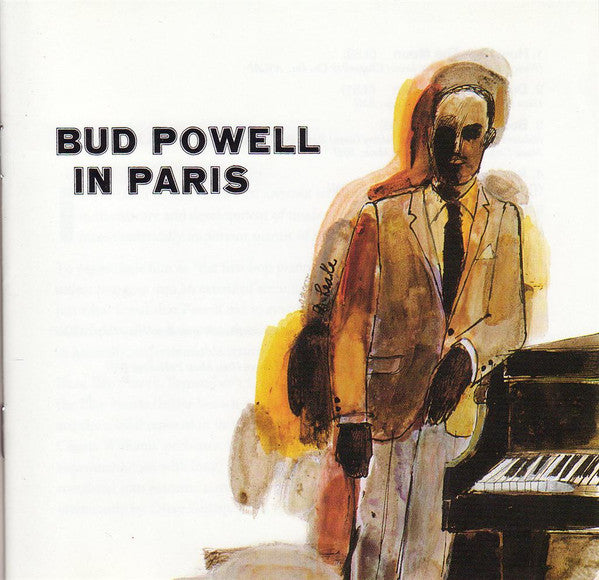 Bud Powell : Bud Powell In Paris (CD, Album, RE)