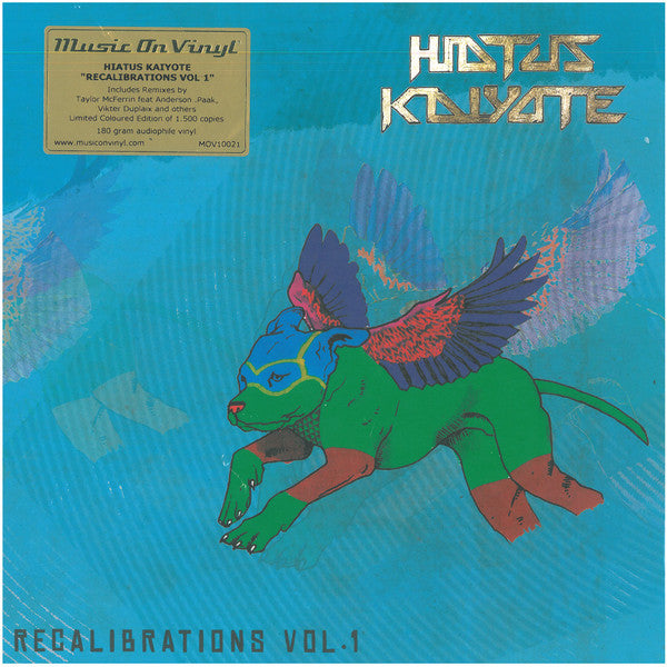 Hiatus Kaiyote : Recalibrations Vol.1 (10", EP, Ltd, Tur)