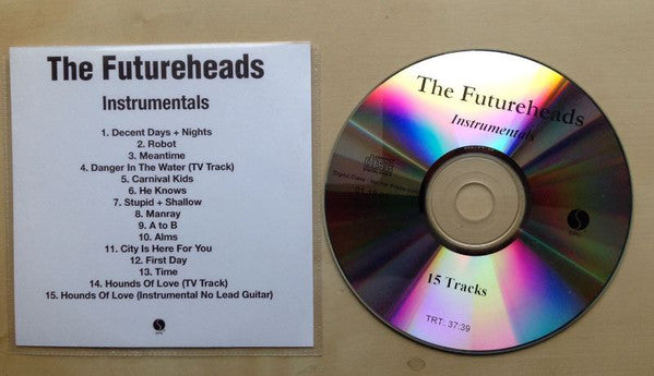 The Futureheads : Instrumentals (CDr, Promo)