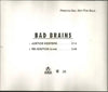 Bad Brains : Justice Keepers (CD, Single, Promo)