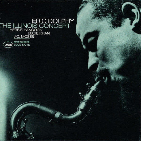 Eric Dolphy : The Illinois Concert (CD, Album, Club)