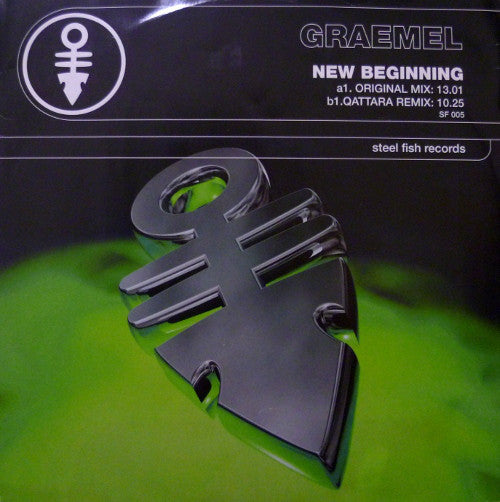 Graeme Laverty : New Beginning (12")