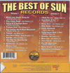 Various : The Best Of Sun Records 50th Anniversary Edition (2xCD, Comp)