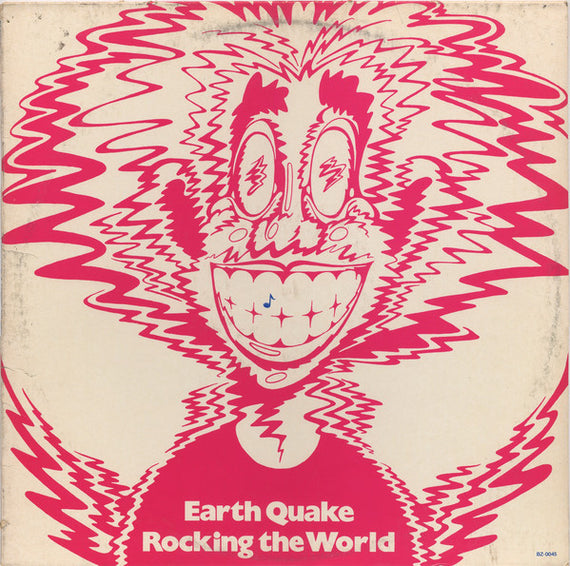 Earth Quake (2) : Rocking The World (LP, Album, RE)