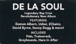 De La Soul : And The Anonymous Nobody (CD, Album)