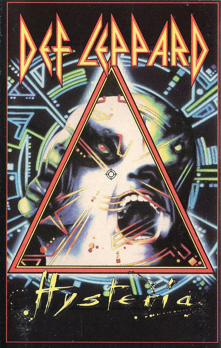 Def Leppard : Hysteria (Cass, Album, 12,)