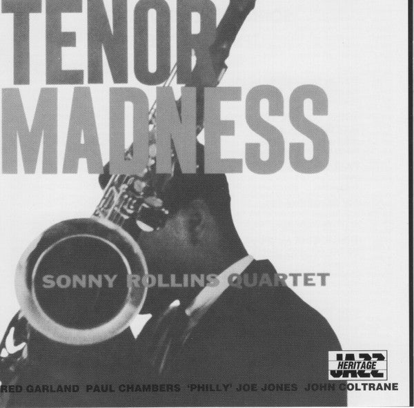 Sonny Rollins Quartet : Tenor Madness (CD, Album, RE, RM)