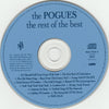 The Pogues : The Rest Of The Best (CD, Comp)