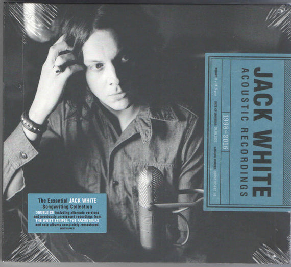 Jack White (2) : Acoustic Recordings 1998-2016 (2xCD, Album, Comp, RM)