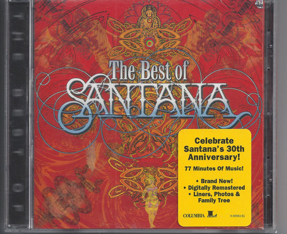 Santana : The Best Of (CD, Comp)