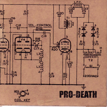 Pro-Death : Pro-Death  (CD, EP)