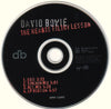 David Bowie : The Hearts Filthy Lesson (CD, Single, Promo)