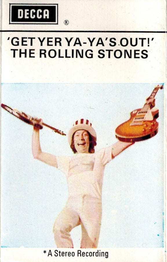 The Rolling Stones : 'Get Yer Ya-Ya's Out!' (Cass, Album)