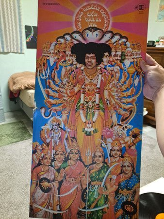 The Jimi Hendrix Experience : Axis: Bold As Love (LP, Album, RE, Los)