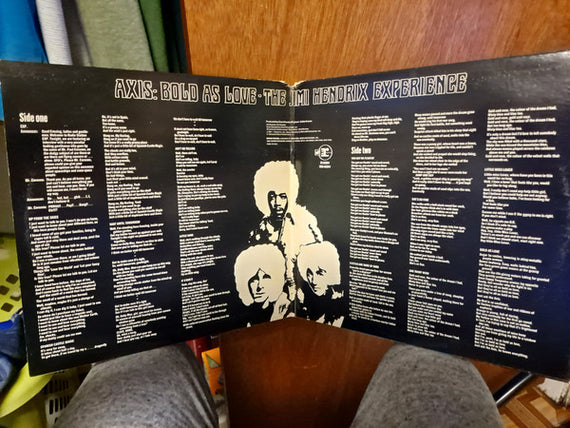 The Jimi Hendrix Experience : Axis: Bold As Love (LP, Album, RE, Los)