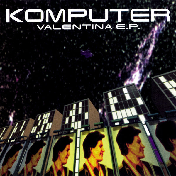 Komputer : Valentina E.P. (CD, EP, Promo)