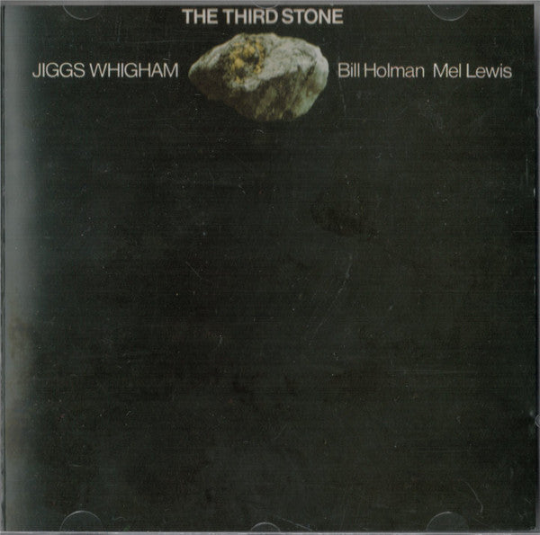 Jiggs Whigham, Bill Holman, Mel Lewis, WDR Big Band And Strings : The Third Stone (CD, Album, RE)