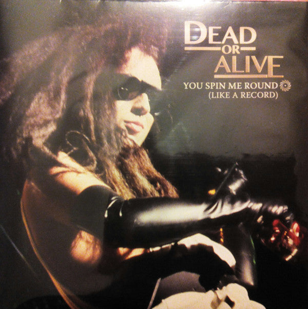 Dead Or Alive : You Spin Me Round (Like A Record) (7", Ltd, Whi)