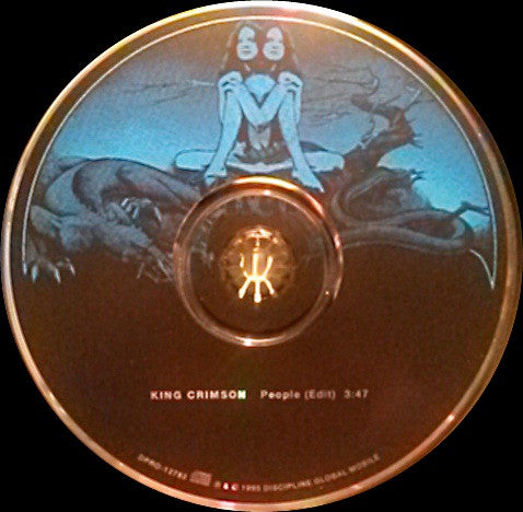 King Crimson : People  (CD, Single, Promo)