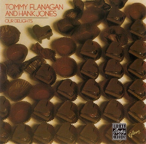 Tommy Flanagan And Hank Jones : Our Delights (CD, Album, RE, RM, RP)