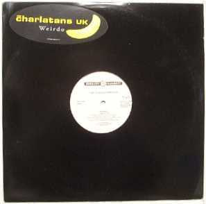 The Charlatans UK* : Weirdo (12", Single, Promo)
