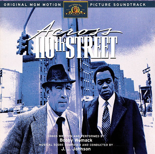 Bobby Womack & J.J. Johnson : Across 110th Street (CD, Album, Dlx, Enh, RE)