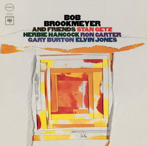 Bob Brookmeyer : Bob Brookmeyer And Friends (CD, Album, Copy Prot., RE, RM, 24-)