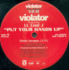 Violator (3) Featuring LL Cool J : Put Your Hands Up (12")