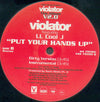 Violator (3) Featuring LL Cool J : Put Your Hands Up (12")