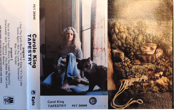 Carole King : Tapestry (Cass, Album, RE)