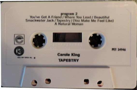 Carole King : Tapestry (Cass, Album, RE)