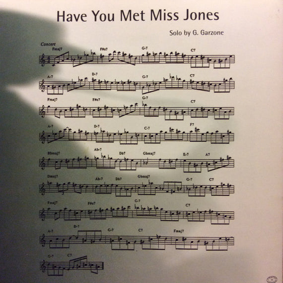 George Garzone : Four's And Two's (CD, Album)