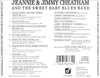 Jeannie & Jimmy Cheatham And The Sweet Baby Blues Band : Back To The Neighborhood (CD, Album)