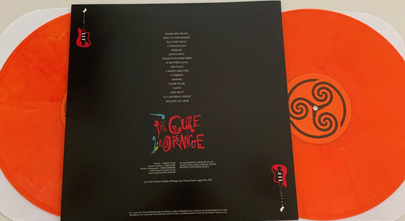 The Cure - In Orange - 2X LP Orange Vinyl