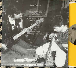 The Cure The Cure – World War (Rare Demos) - Yellow Vinyl LP