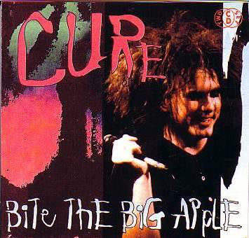 The Cure - Bite The Big Apple  - 1992  2X CD