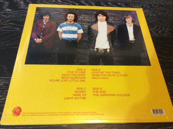 The Doors – Live At The Stockholm Konserthuset, Stockholm, September 20th, 1968 - Radio Broadcast